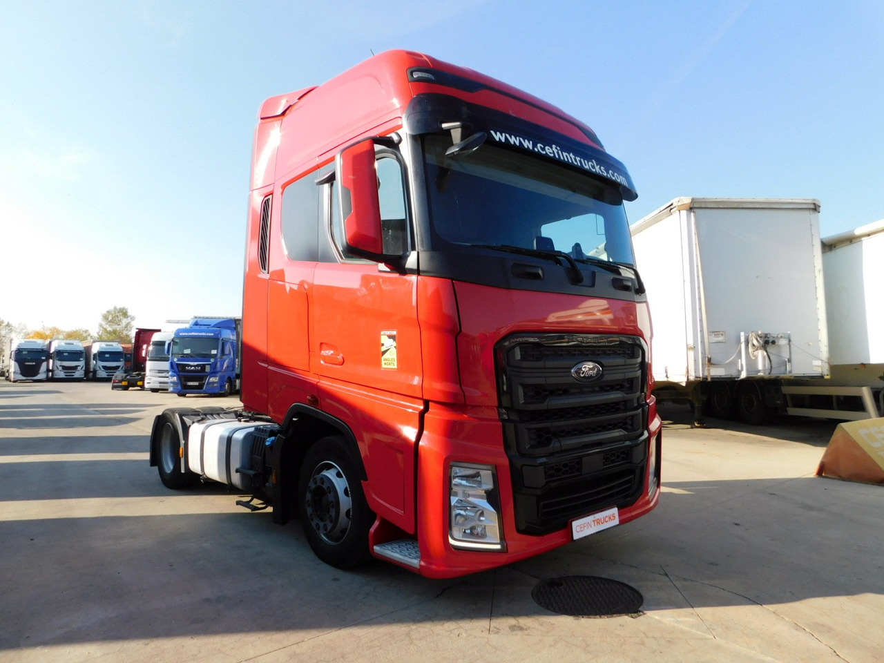 Ford F max ll 4x2 scab e6 12tx2620 - Cabeza tractora: foto 2 Ford F max ll 4x2 scab e6 12tx2620 - Cabeza tractora: foto 2