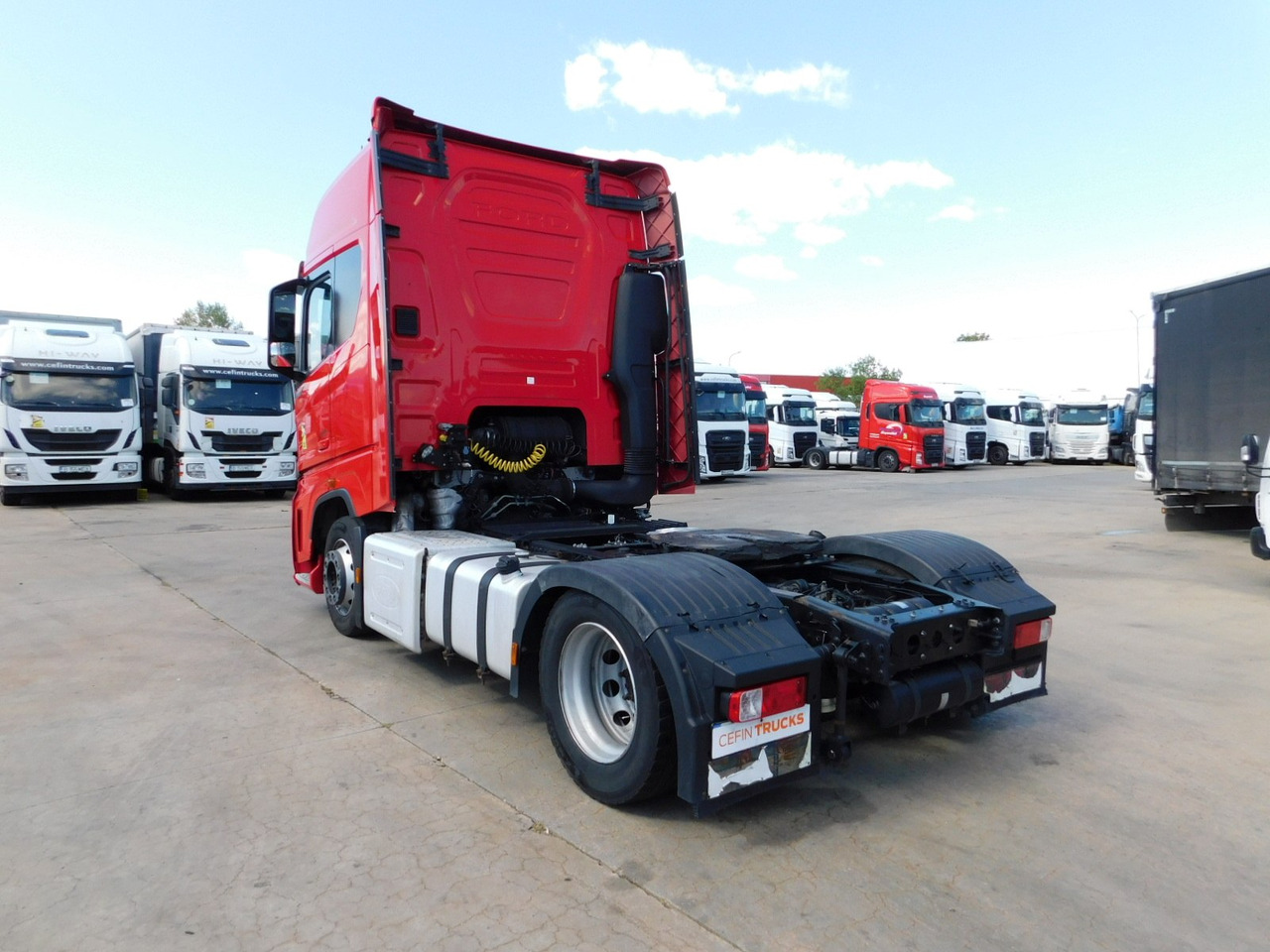 Ford F max ll 4x2 scab e6 12tx2620 - Cabeza tractora: foto 4 Ford F max ll 4x2 scab e6 12tx2620 - Cabeza tractora: foto 4