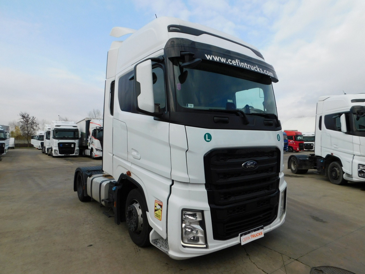 Ford F max ll 4x2 scab e6 12tx2620 - Cabeza tractora: foto 2 Ford F max ll 4x2 scab e6 12tx2620 - Cabeza tractora: foto 2