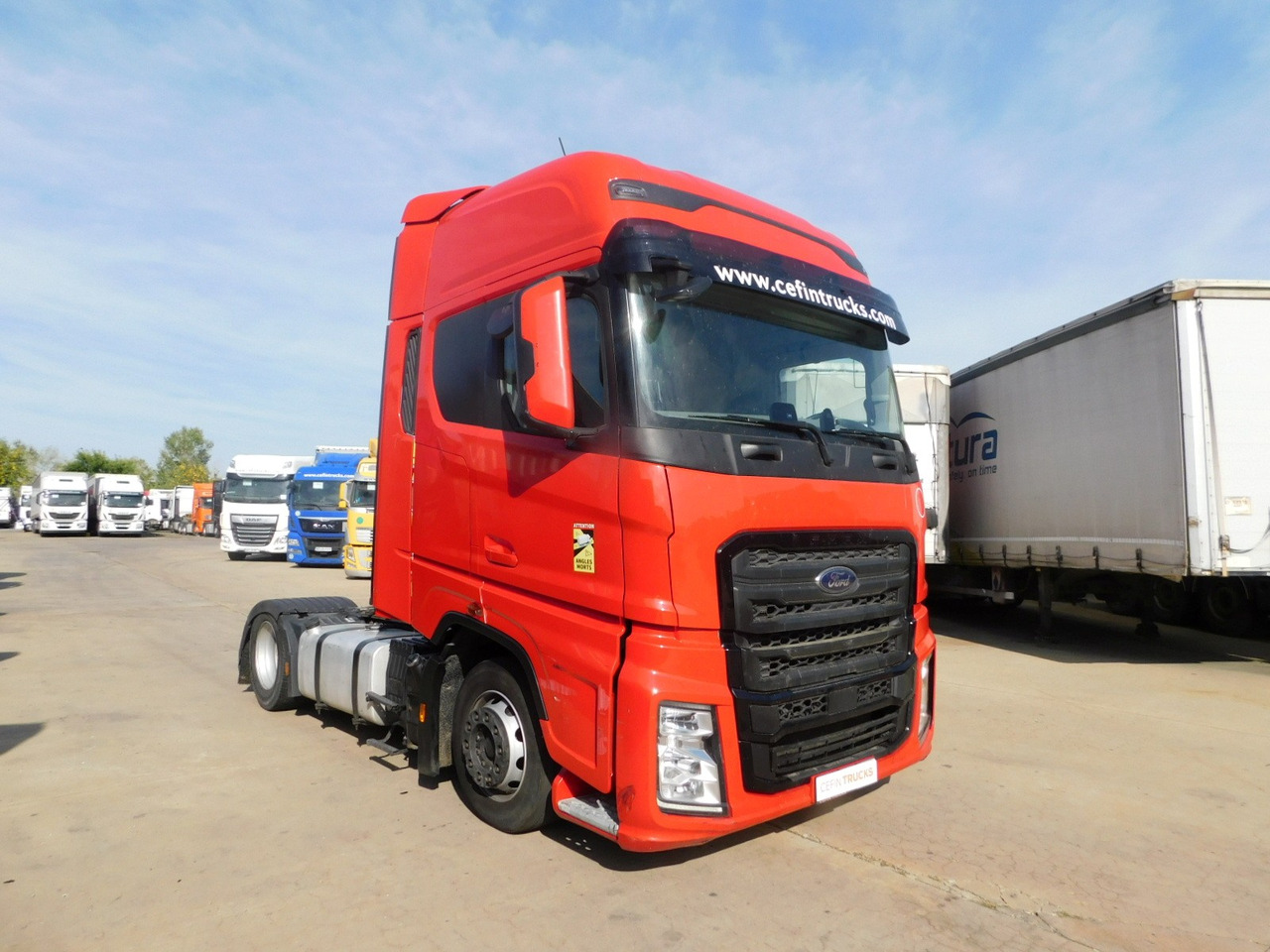 Ford F max ll 4x2 scab e6 12tx2620 - Cabeza tractora: foto 2 Ford F max ll 4x2 scab e6 12tx2620 - Cabeza tractora: foto 2