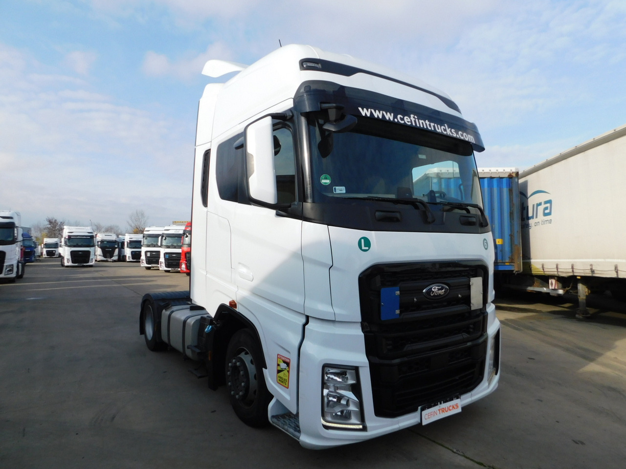 Ford F max ll 4x2 scab e6 12tx2620 - Cabeza tractora: foto 2 Ford F max ll 4x2 scab e6 12tx2620 - Cabeza tractora: foto 2