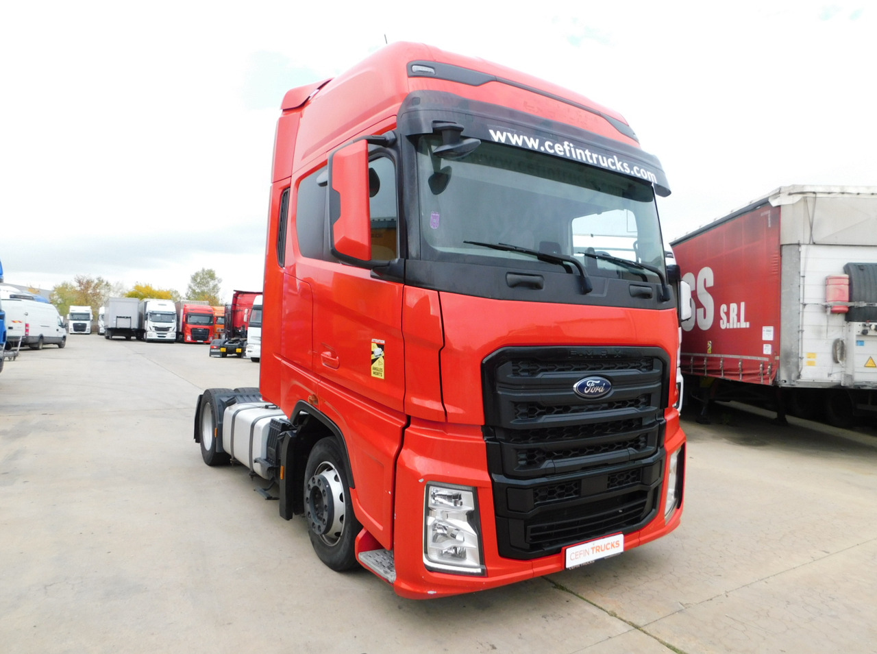 Ford F max ll 4x2 scab e6 12tx2620 - Cabeza tractora: foto 2 Ford F max ll 4x2 scab e6 12tx2620 - Cabeza tractora: foto 2