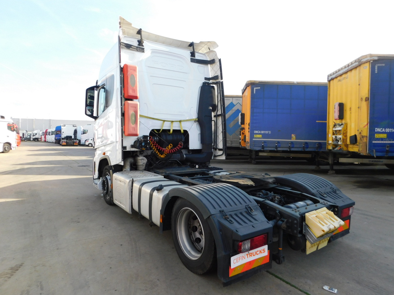 Ford F max ll 4x2 scab e6 12tx2620 - Cabeza tractora: foto 4 Ford F max ll 4x2 scab e6 12tx2620 - Cabeza tractora: foto 4