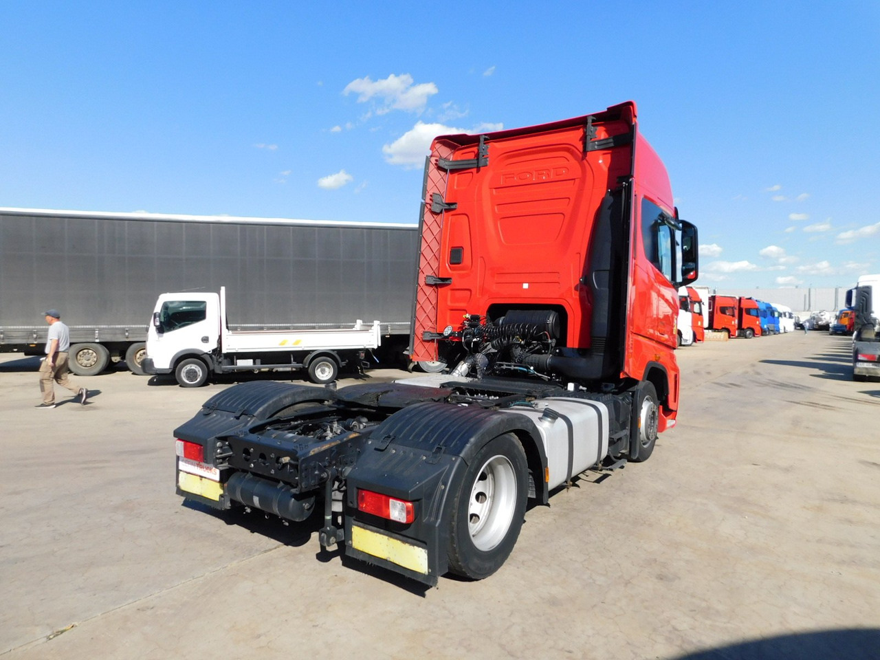 Ford F max ll 4x2 scab e6 12tx2620 - Cabeza tractora: foto 3 Ford F max ll 4x2 scab e6 12tx2620 - Cabeza tractora: foto 3