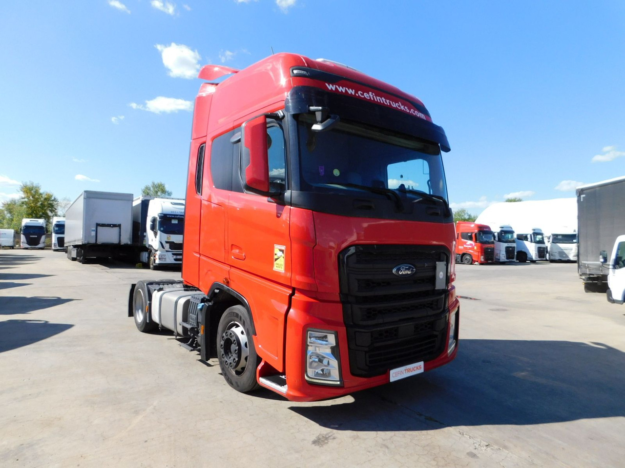 Ford F max ll 4x2 scab e6 12tx2620 - Cabeza tractora: foto 2 Ford F max ll 4x2 scab e6 12tx2620 - Cabeza tractora: foto 2