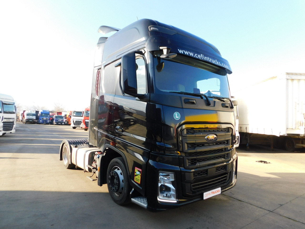 Ford F max ll 4x2 scab e6 eco 16spdamt ecotorq - Cabeza tractora: foto 2 Ford F max ll 4x2 scab e6 eco 16spdamt ecotorq - Cabeza tractora: foto 2
