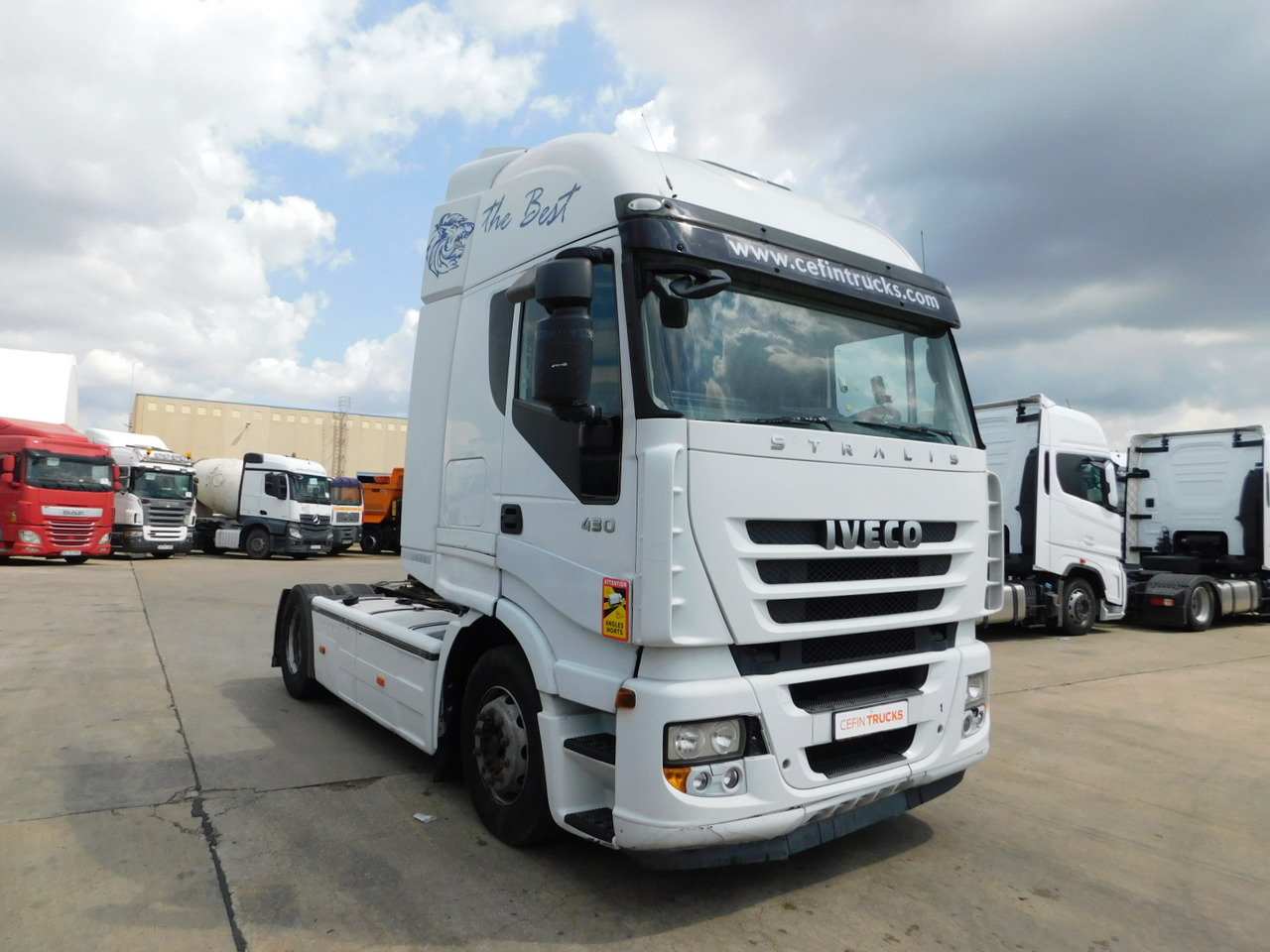 Iveco As440s50t - Cabeza tractora: foto 2 Iveco As440s50t - Cabeza tractora: foto 2
