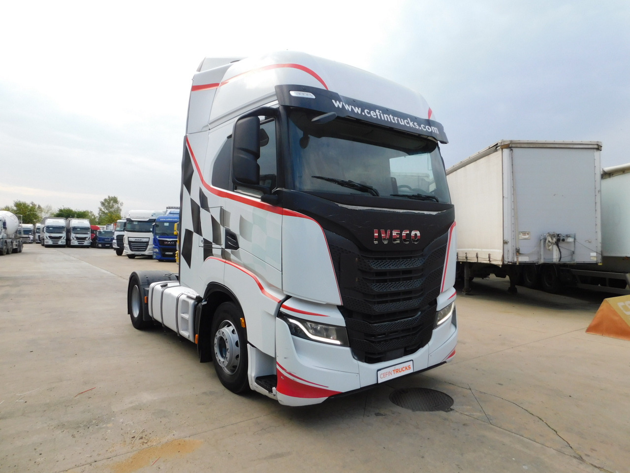 Iveco As440stp - Cabeza tractora: foto 2 Iveco As440stp - Cabeza tractora: foto 2