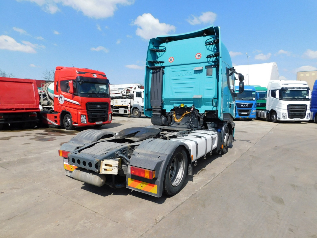 Iveco As440t fp lt - Cabeza tractora: foto 3 Iveco As440t fp lt - Cabeza tractora: foto 3