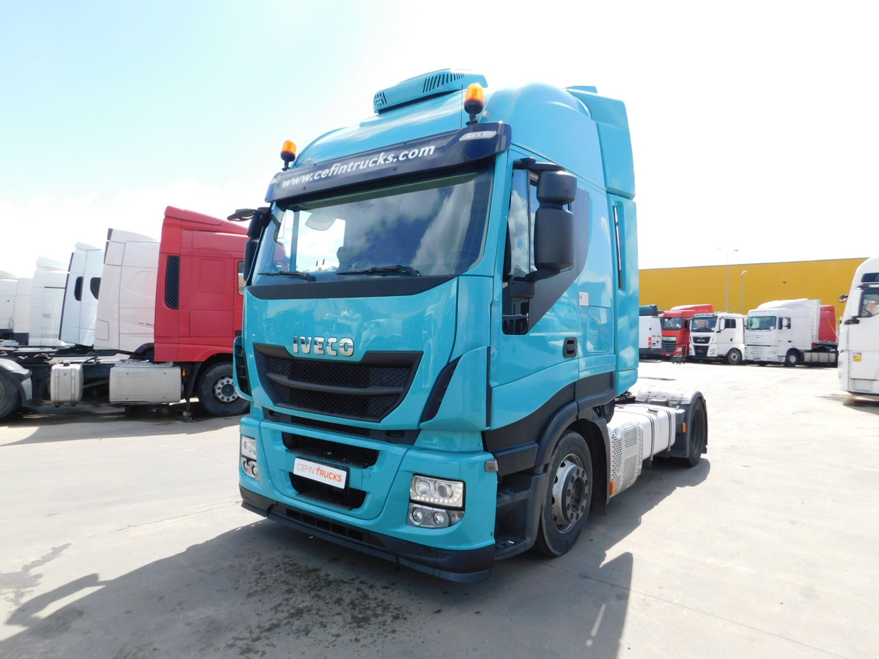 Iveco As440t fp lt - Cabeza tractora: foto 1 Iveco As440t fp lt - Cabeza tractora: foto 1