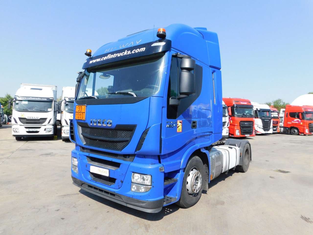 Iveco As440tp - Cabeza tractora: foto 1 Iveco As440tp - Cabeza tractora: foto 1