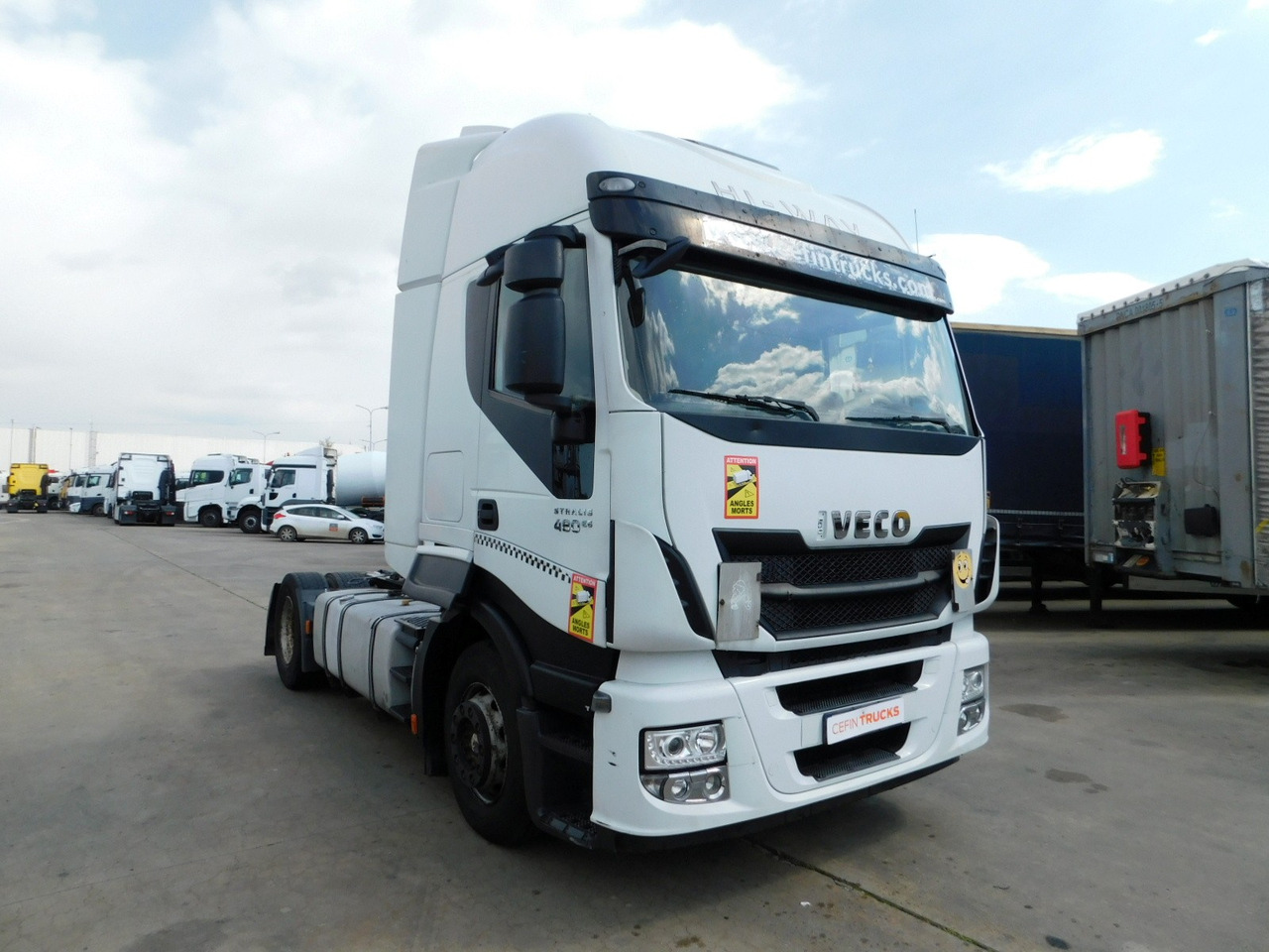 Iveco As440tp - Cabeza tractora: foto 2 Iveco As440tp - Cabeza tractora: foto 2
