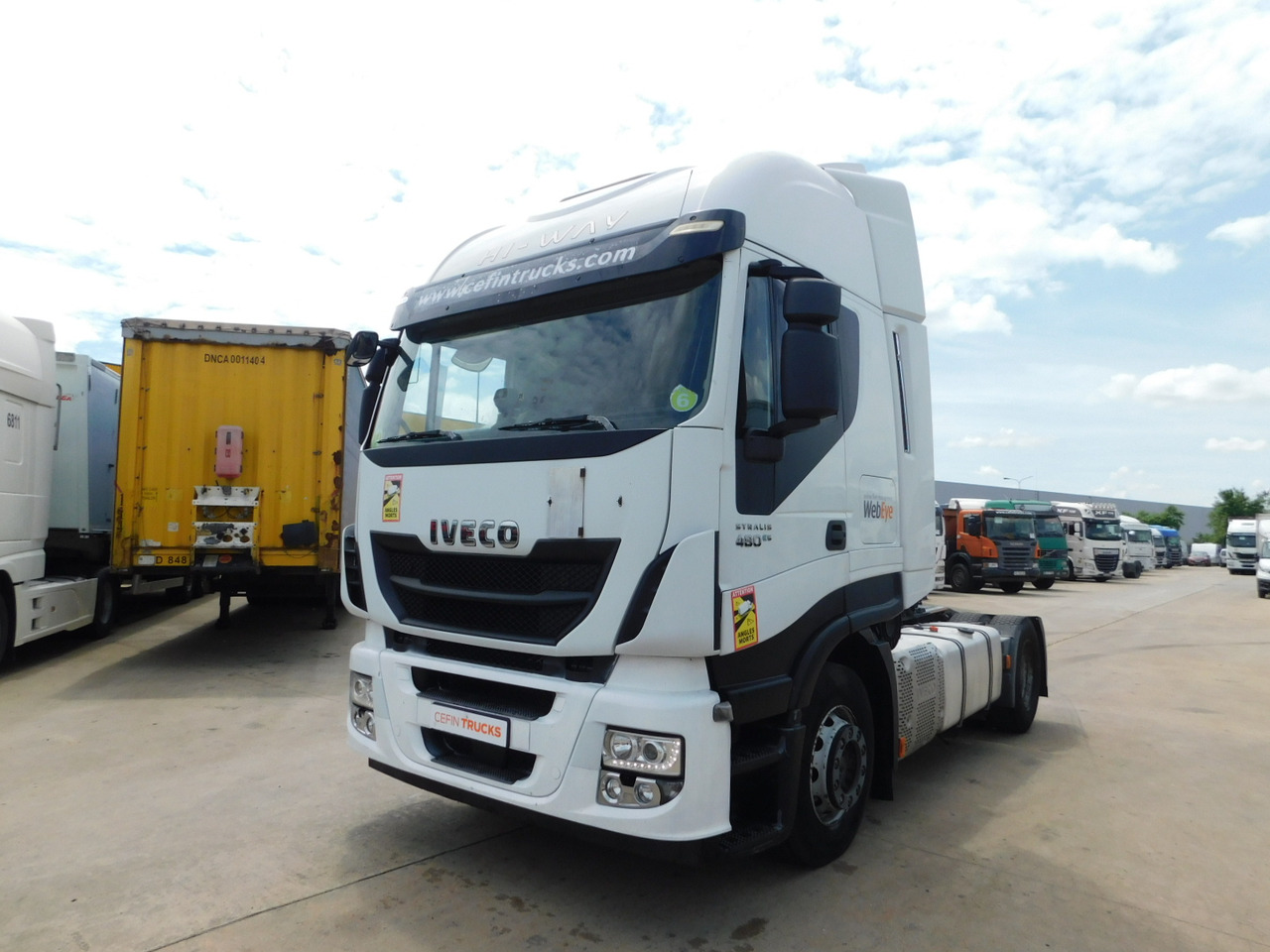Iveco As440tp - Cabeza tractora: foto 1 Iveco As440tp - Cabeza tractora: foto 1