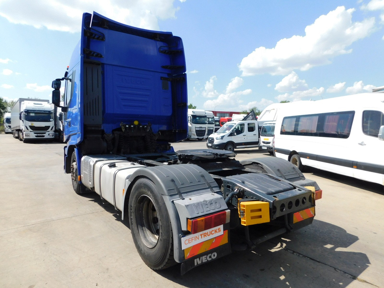 Iveco As440tp - Cabeza tractora: foto 4 Iveco As440tp - Cabeza tractora: foto 4
