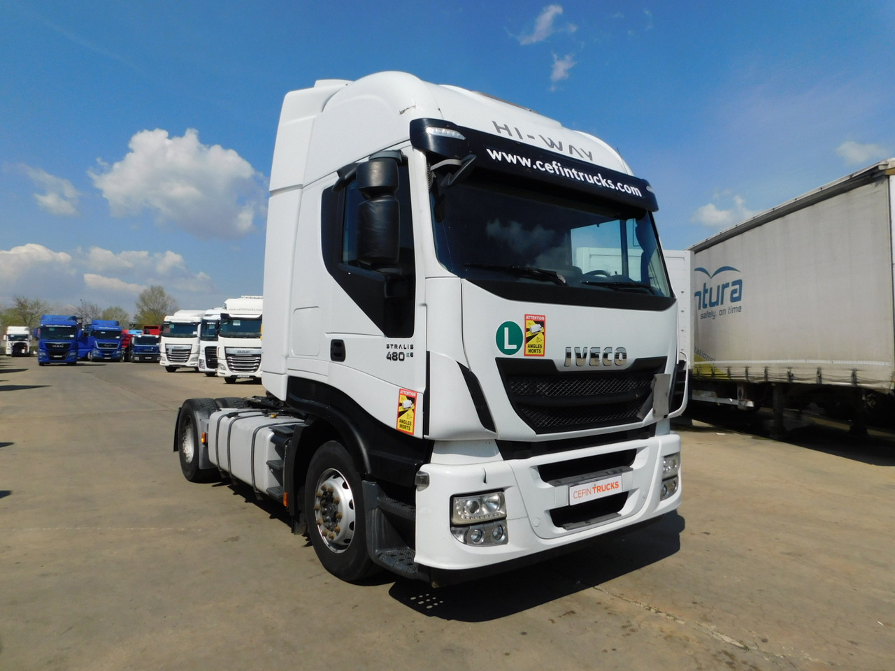 Iveco As440tp - Cabeza tractora: foto 2 Iveco As440tp - Cabeza tractora: foto 2