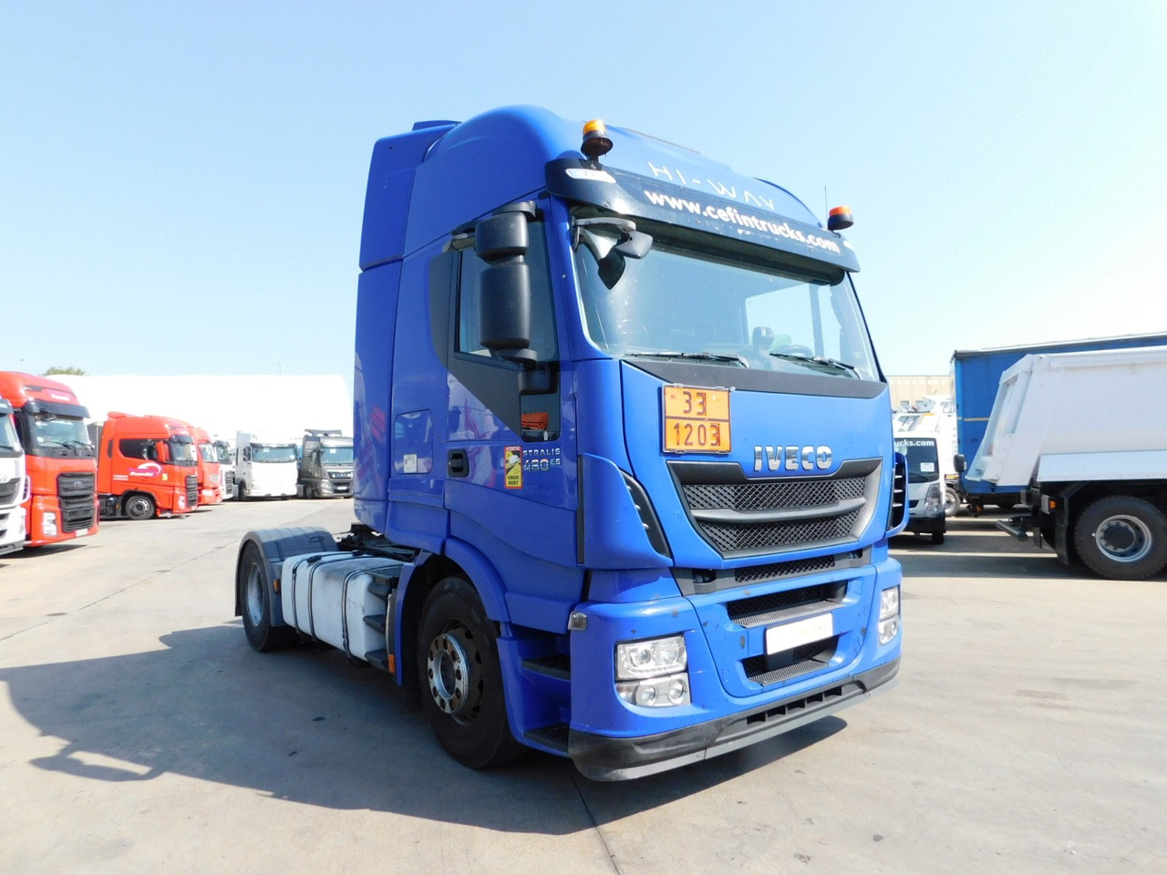 Iveco As440tp - Cabeza tractora: foto 2 Iveco As440tp - Cabeza tractora: foto 2