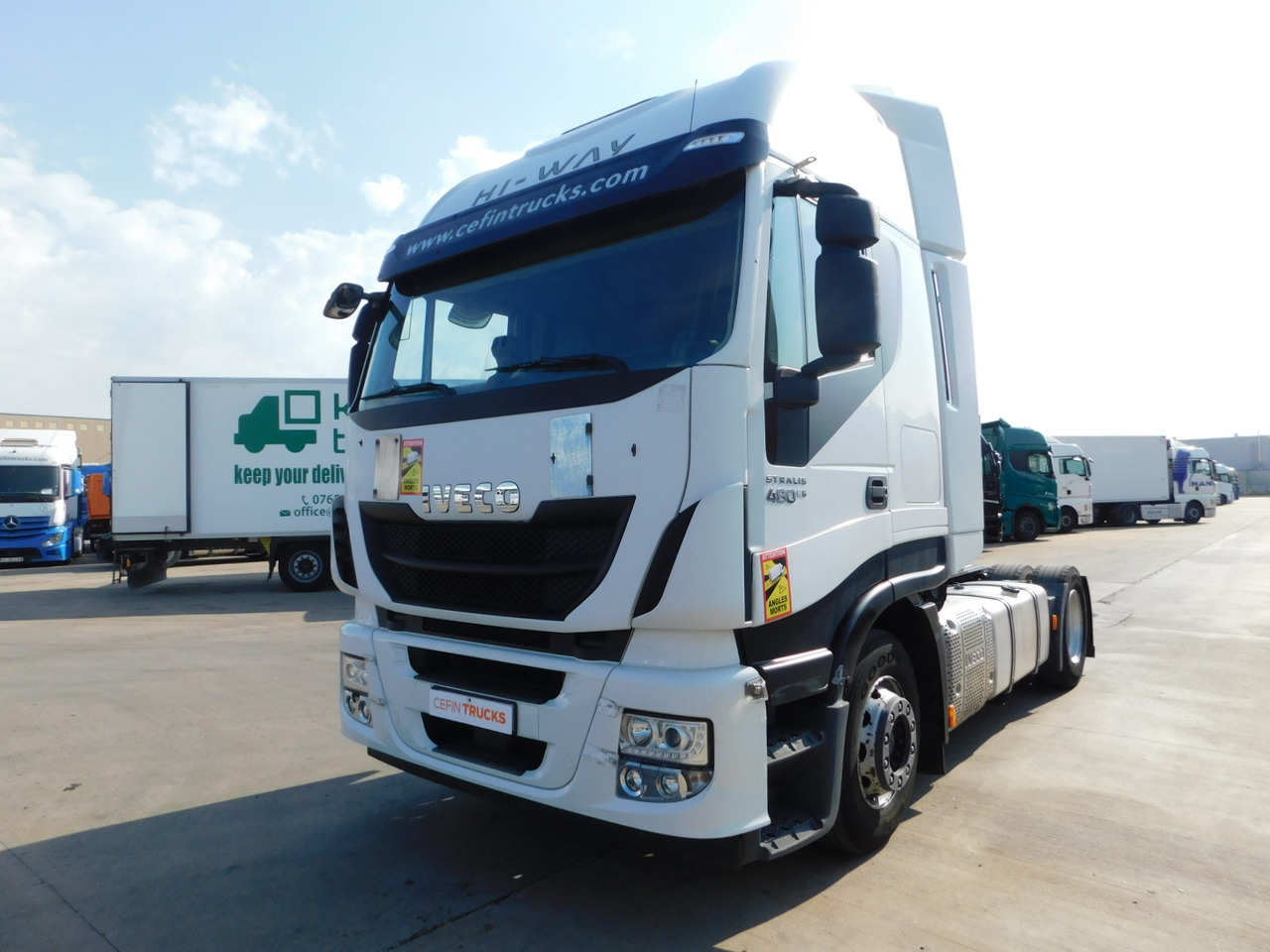 Iveco As440tp - Cabeza tractora: foto 1 Iveco As440tp - Cabeza tractora: foto 1
