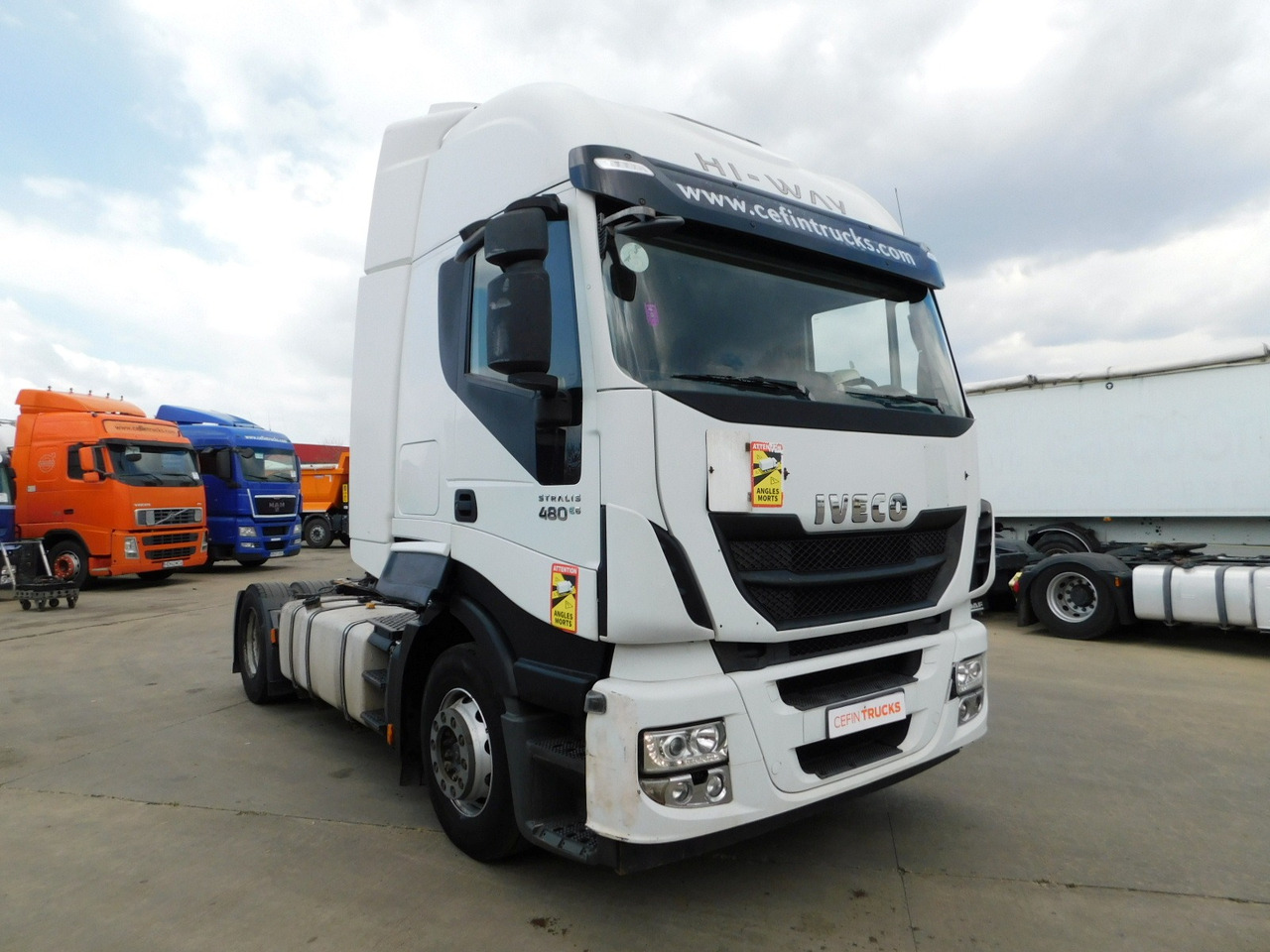 Iveco As440tp - Cabeza tractora: foto 2 Iveco As440tp - Cabeza tractora: foto 2