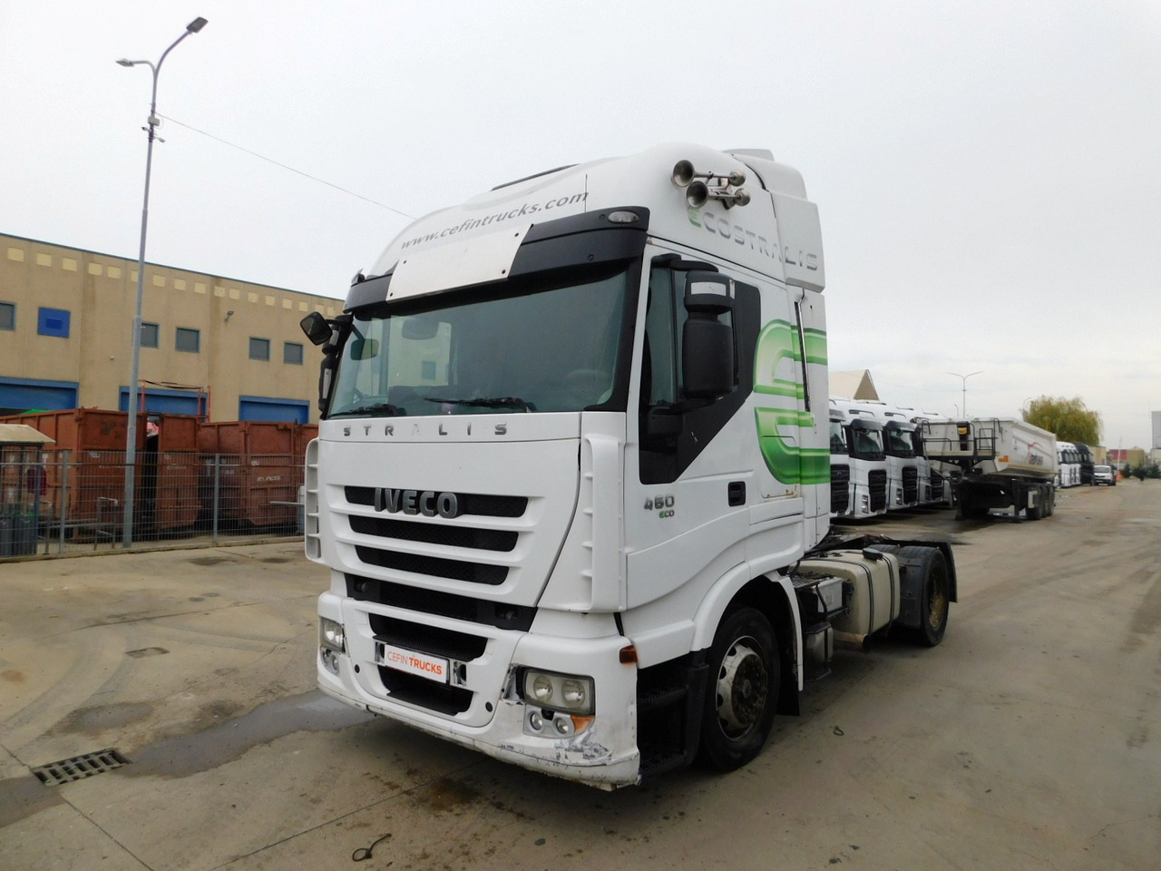 Iveco Stralis - Cabeza tractora: foto 1 Iveco Stralis - Cabeza tractora: foto 1