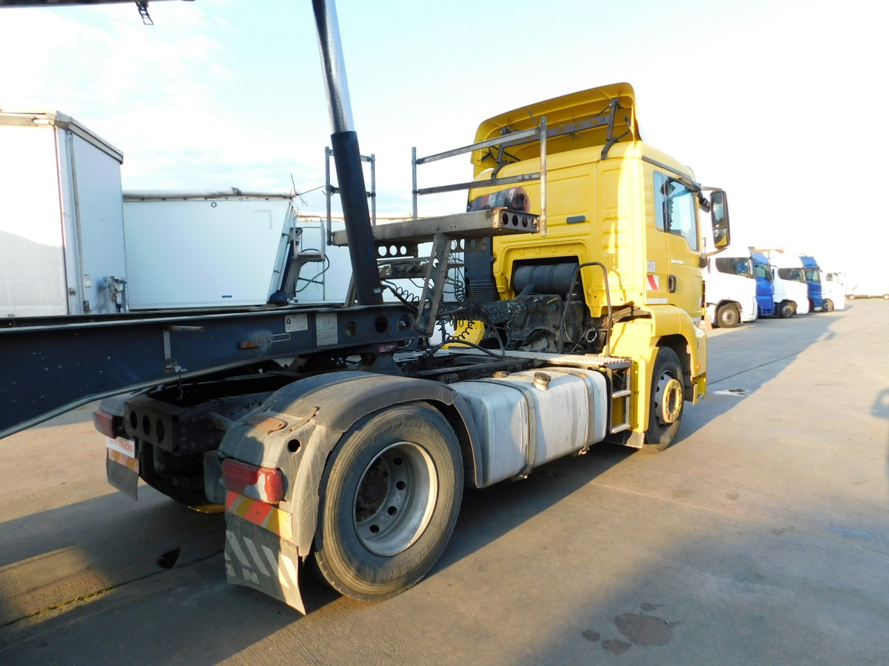 Man Tgs 18320 - Cabeza tractora: foto 3 Man Tgs 18320 - Cabeza tractora: foto 3