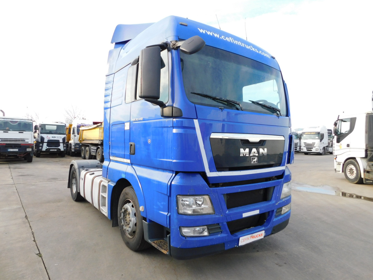 Man Tgx 18440 - Cabeza tractora: foto 2 Man Tgx 18440 - Cabeza tractora: foto 2