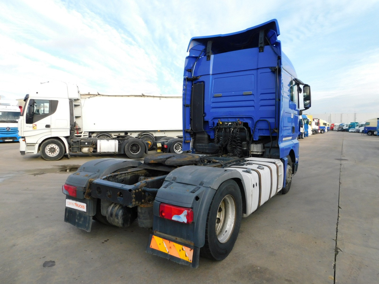 Man Tgx 18440 - Cabeza tractora: foto 3 Man Tgx 18440 - Cabeza tractora: foto 3