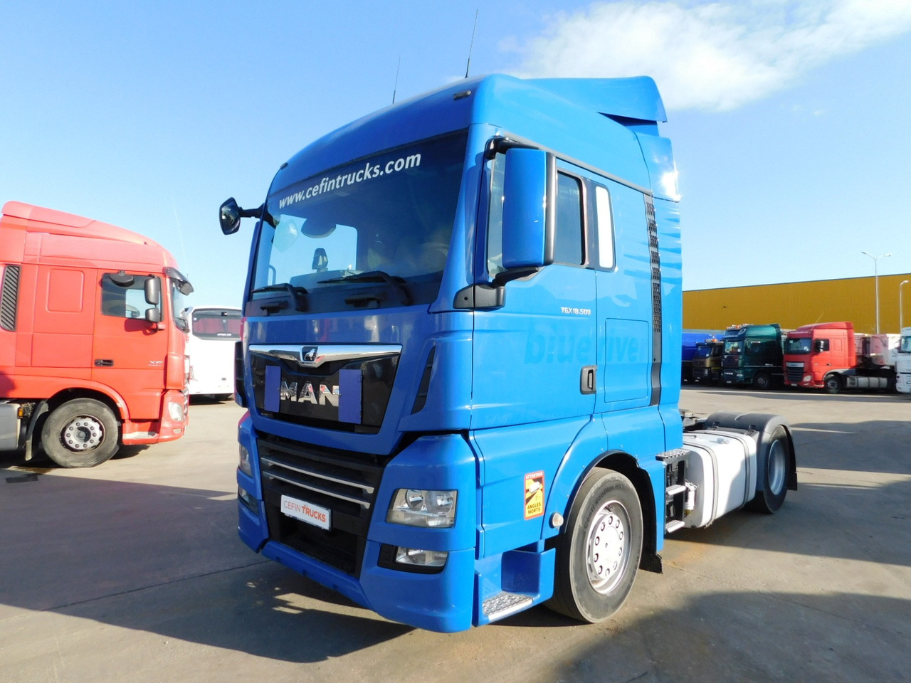 Man Tgx - Cabeza tractora: foto 1 Man Tgx - Cabeza tractora: foto 1