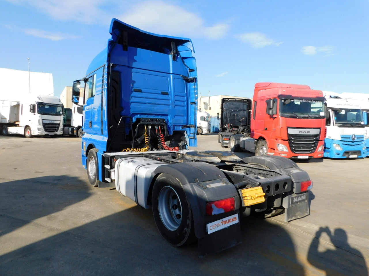 Man Tgx - Cabeza tractora: foto 4 Man Tgx - Cabeza tractora: foto 4