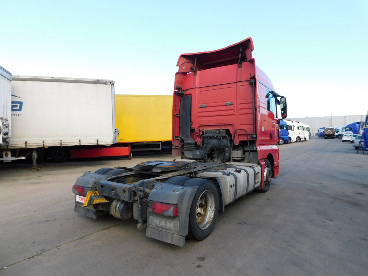 Man Tgx18440 - Cabeza tractora: foto 3 Man Tgx18440 - Cabeza tractora: foto 3
