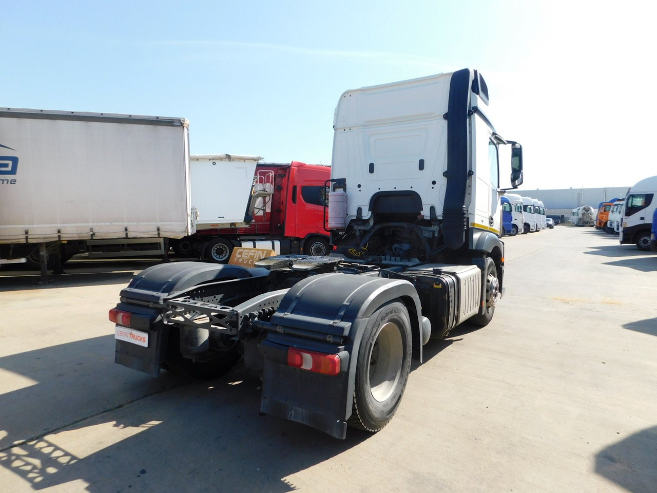 Mercedes Actros 1840 - Cabeza tractora: foto 3 Mercedes Actros 1840 - Cabeza tractora: foto 3
