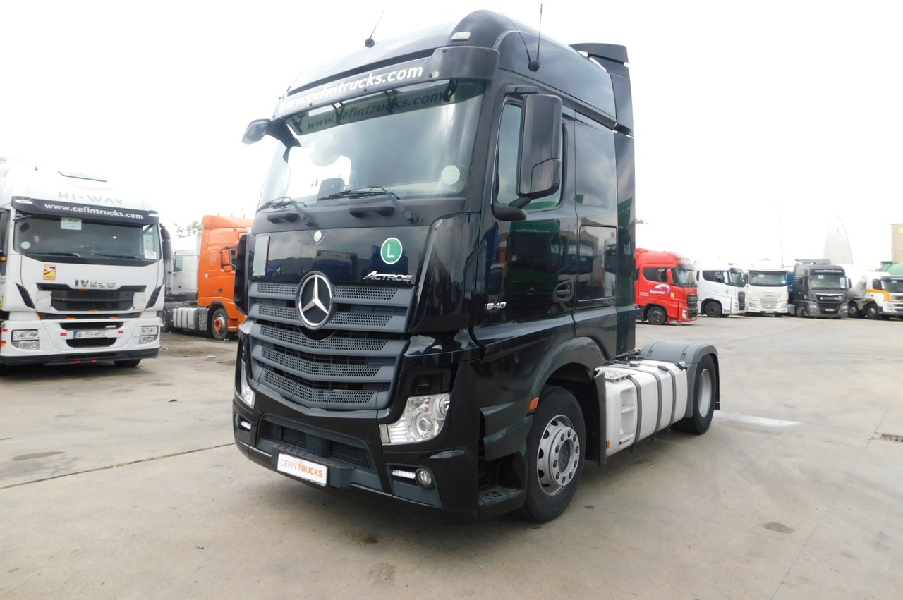 Mercedes Actros - Cabeza tractora: foto 1 Mercedes Actros - Cabeza tractora: foto 1