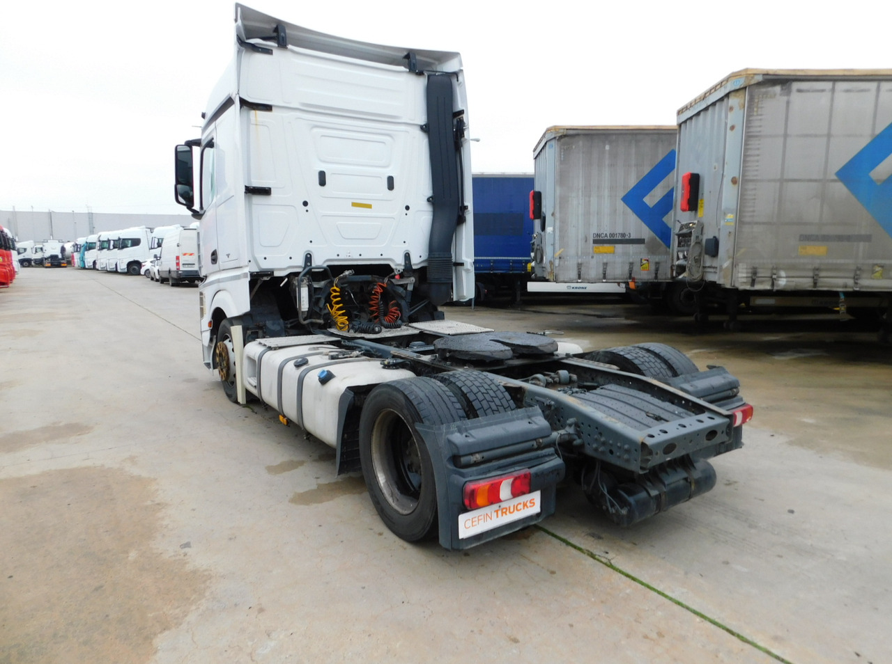 Mercedes Actros - Cabeza tractora: foto 4 Mercedes Actros - Cabeza tractora: foto 4