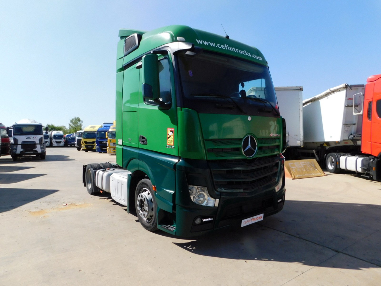Mercedes Actros - Cabeza tractora: foto 2 Mercedes Actros - Cabeza tractora: foto 2