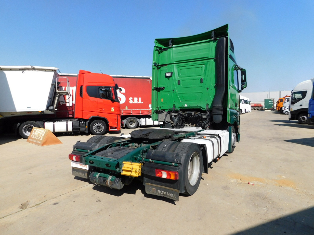 Mercedes Actros - Cabeza tractora: foto 3 Mercedes Actros - Cabeza tractora: foto 3