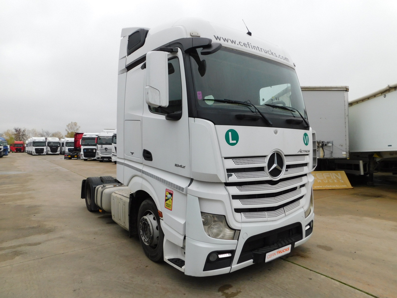 Mercedes Actros - Cabeza tractora: foto 2 Mercedes Actros - Cabeza tractora: foto 2
