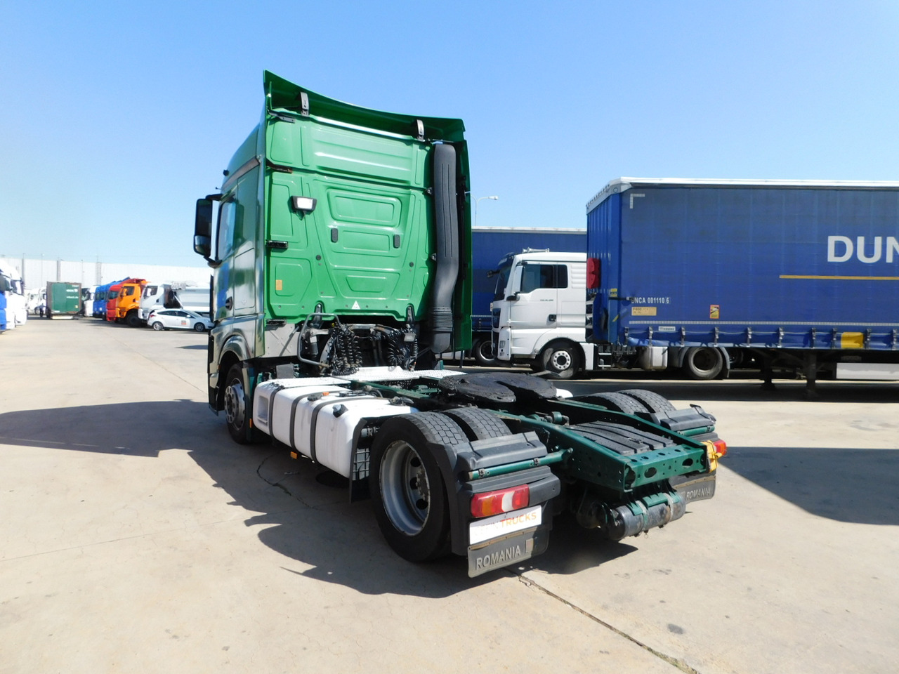 Mercedes Actros - Cabeza tractora: foto 4 Mercedes Actros - Cabeza tractora: foto 4