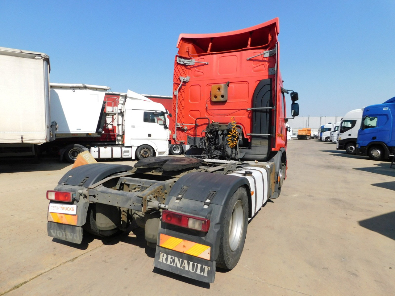 Renault Premium 410dxi - Cabeza tractora: foto 3 Renault Premium 410dxi - Cabeza tractora: foto 3