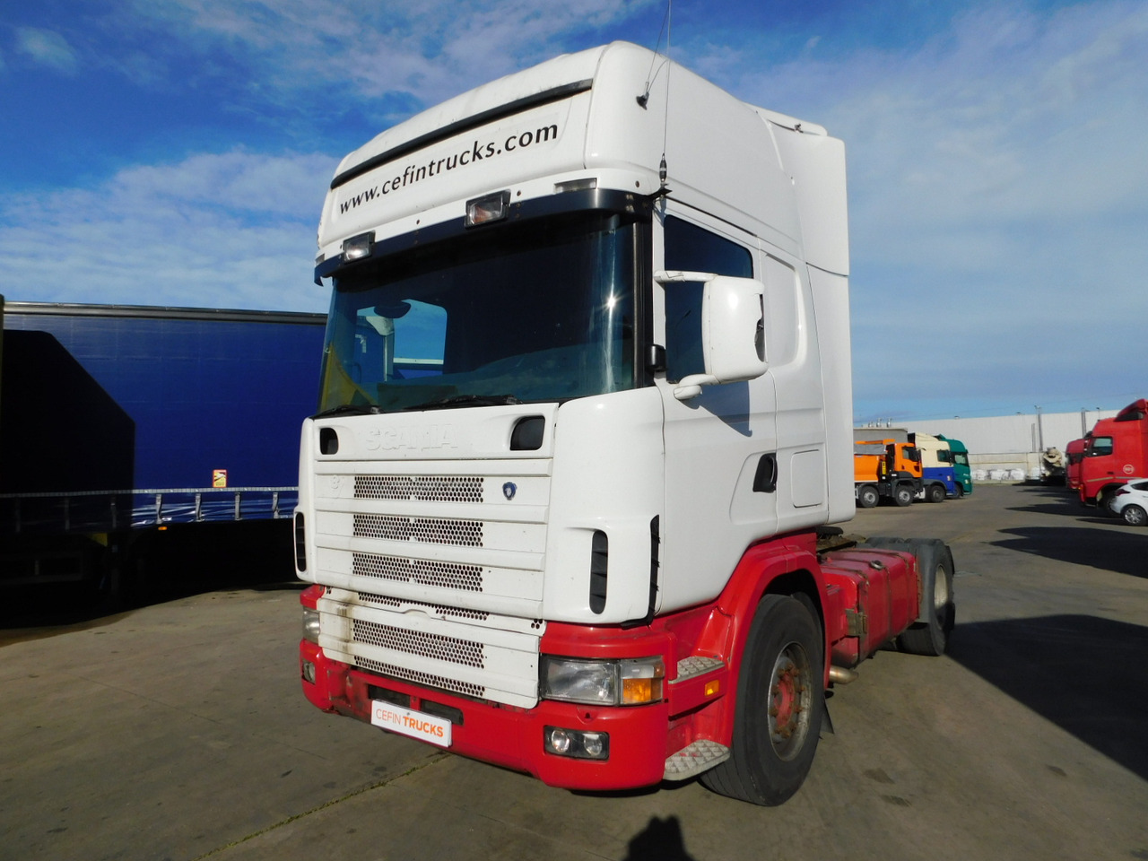 Scania R164 - Cabeza tractora: foto 1 Scania R164 - Cabeza tractora: foto 1