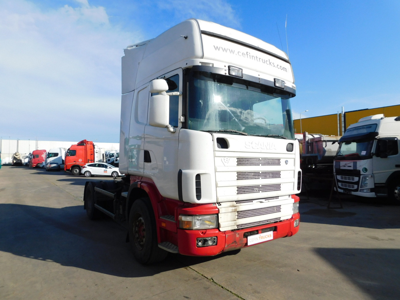 Scania R164 - Cabeza tractora: foto 2 Scania R164 - Cabeza tractora: foto 2