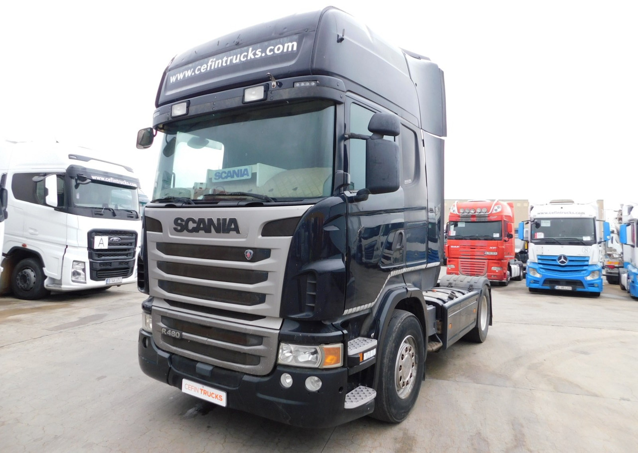 Scania R480 - Cabeza tractora: foto 1 Scania R480 - Cabeza tractora: foto 1