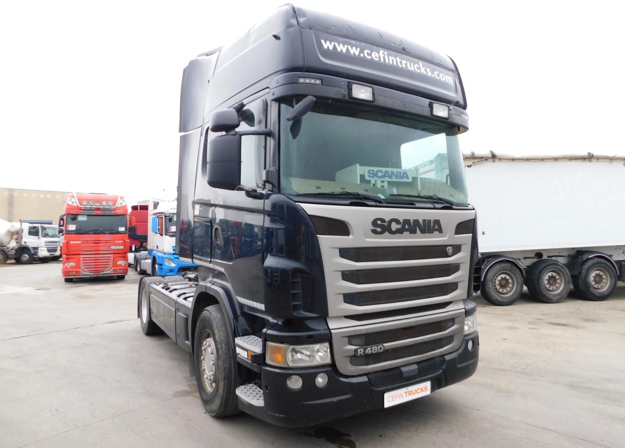 Scania R480 - Cabeza tractora: foto 2 Scania R480 - Cabeza tractora: foto 2