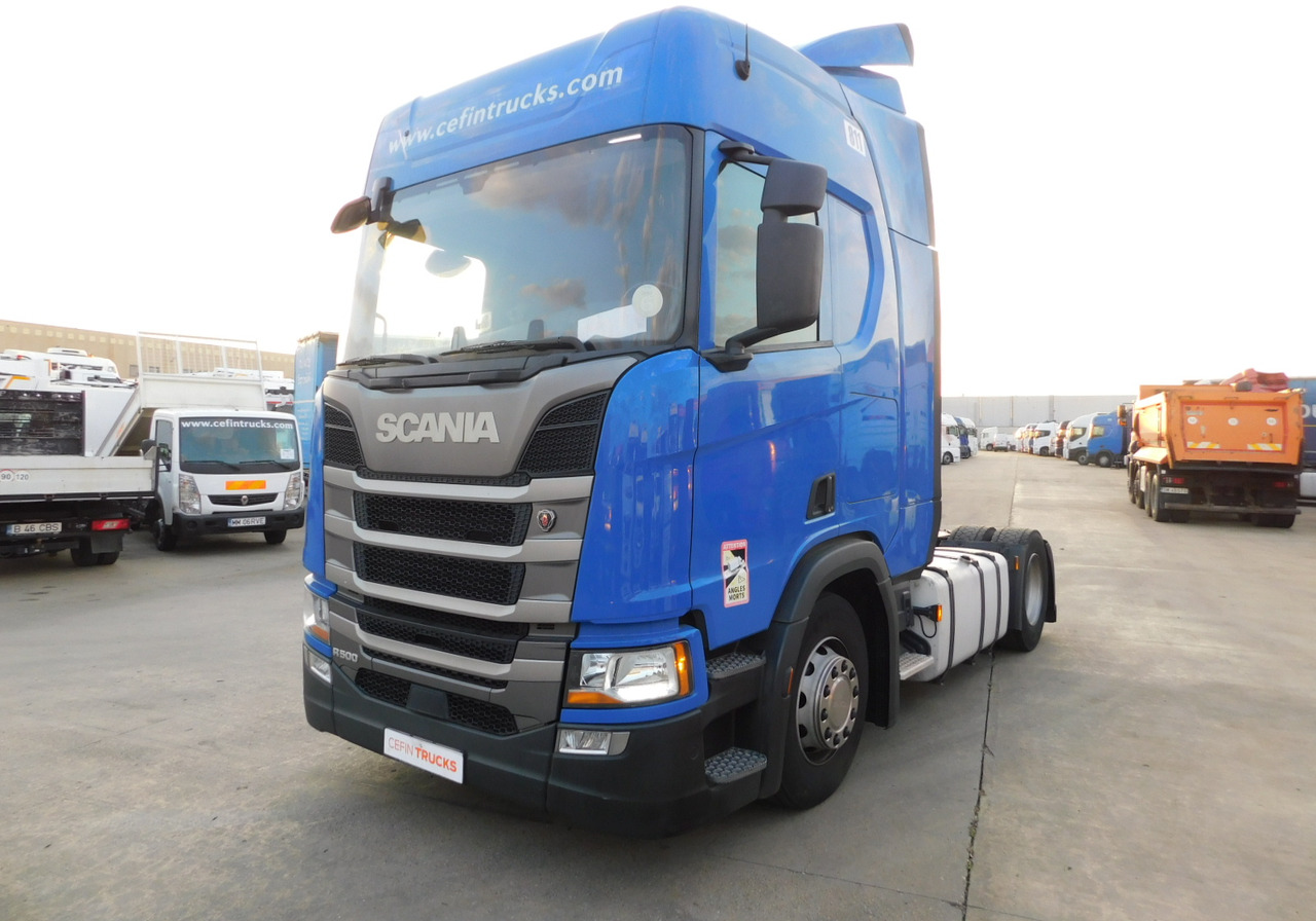 Scania R500 - Cabeza tractora: foto 1 Scania R500 - Cabeza tractora: foto 1