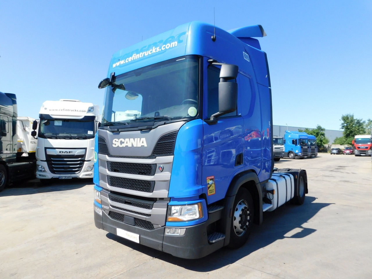 Scania R500 - Cabeza tractora: foto 1 Scania R500 - Cabeza tractora: foto 1