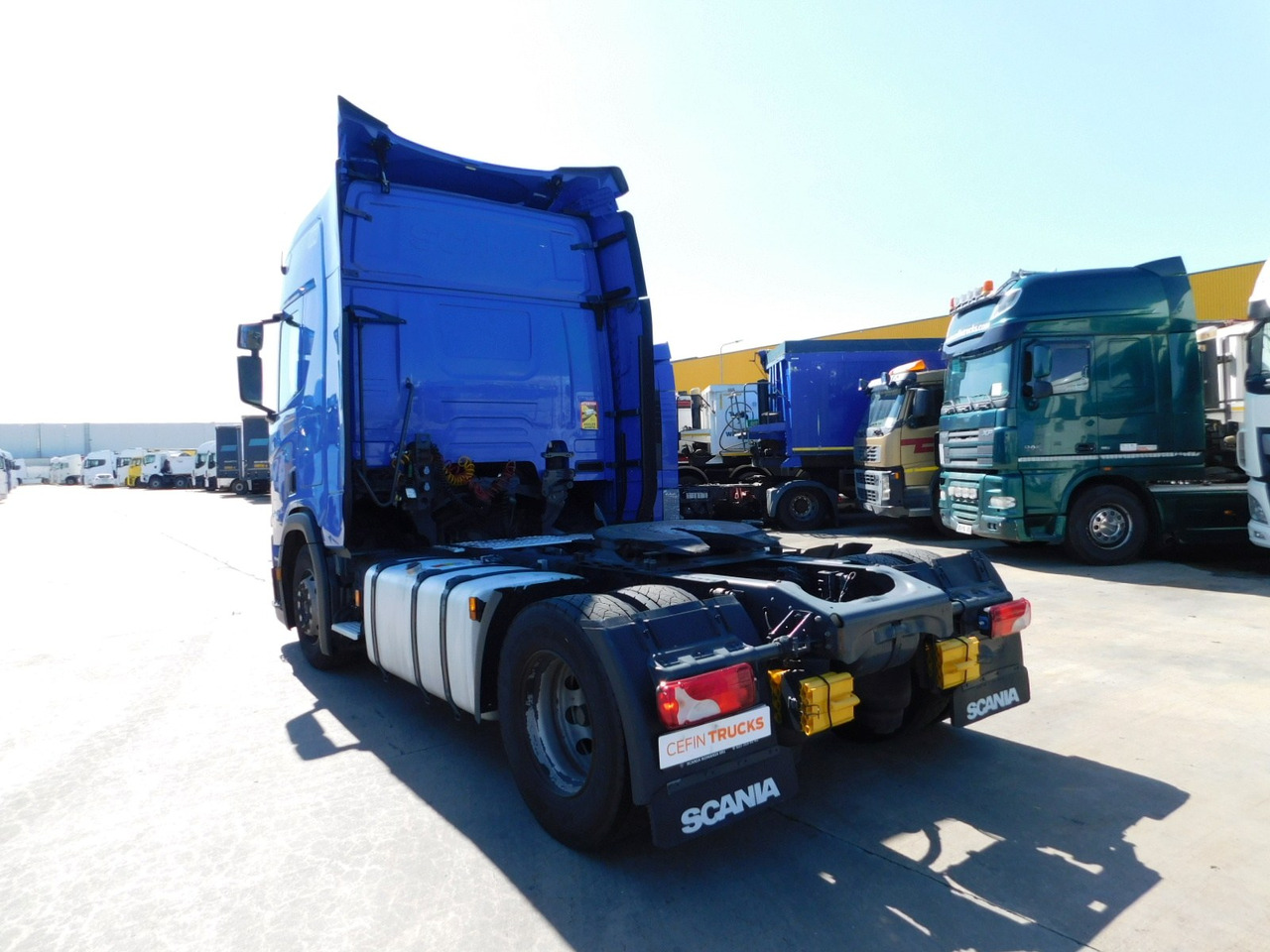 Scania R500 - Cabeza tractora: foto 4 Scania R500 - Cabeza tractora: foto 4