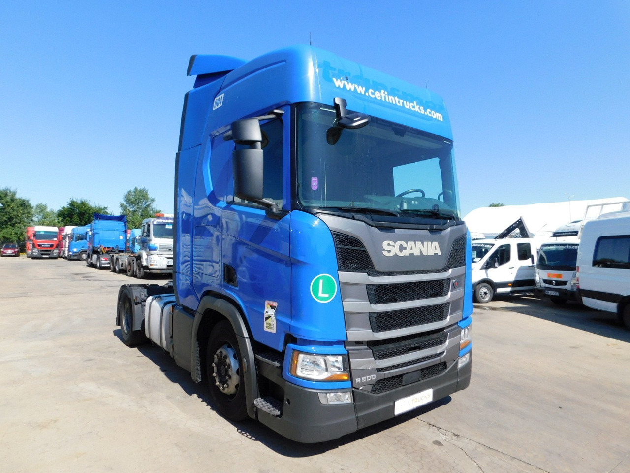 Scania R500 - Cabeza tractora: foto 2 Scania R500 - Cabeza tractora: foto 2