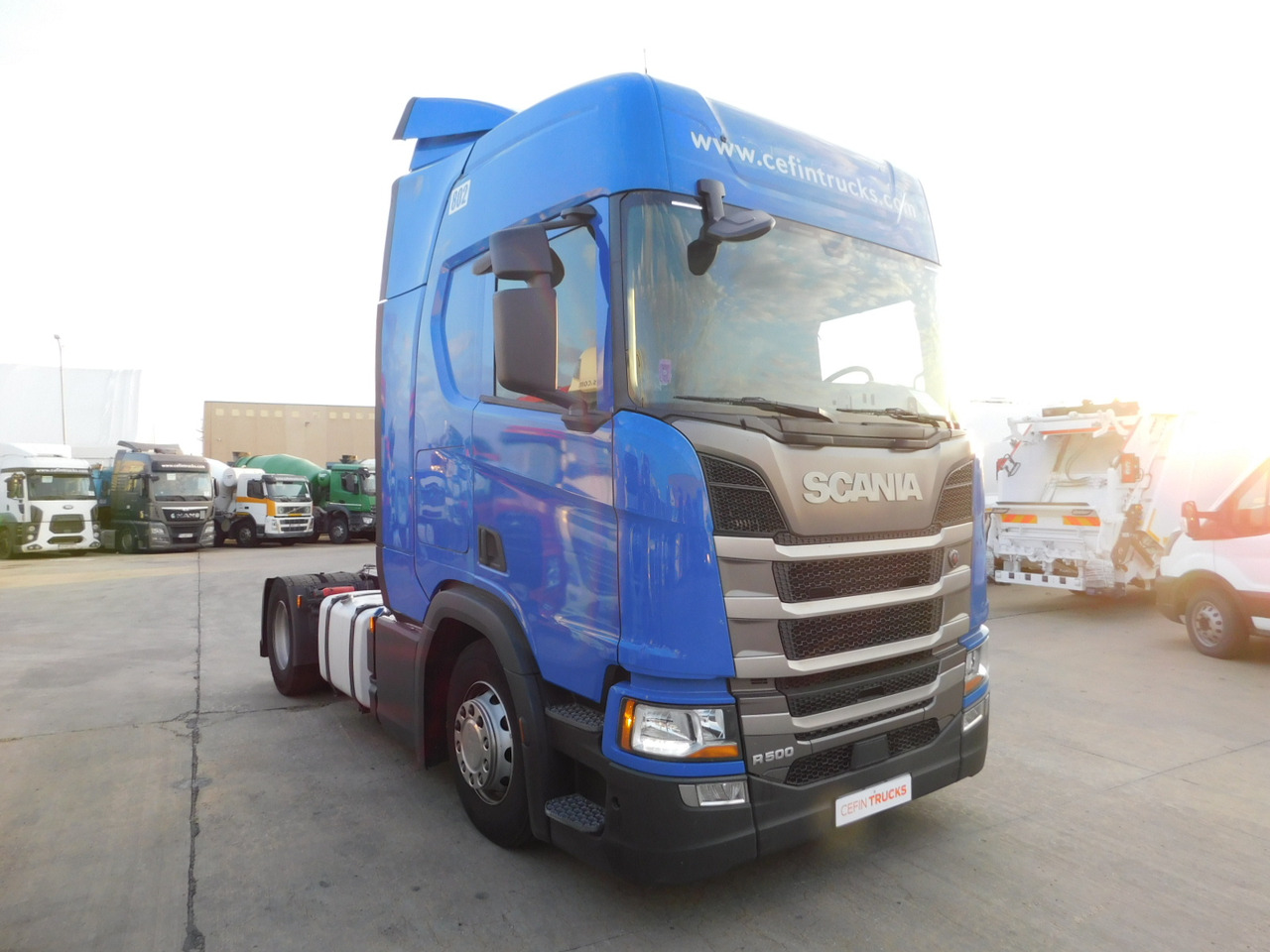 Scania R500 - Cabeza tractora: foto 2 Scania R500 - Cabeza tractora: foto 2