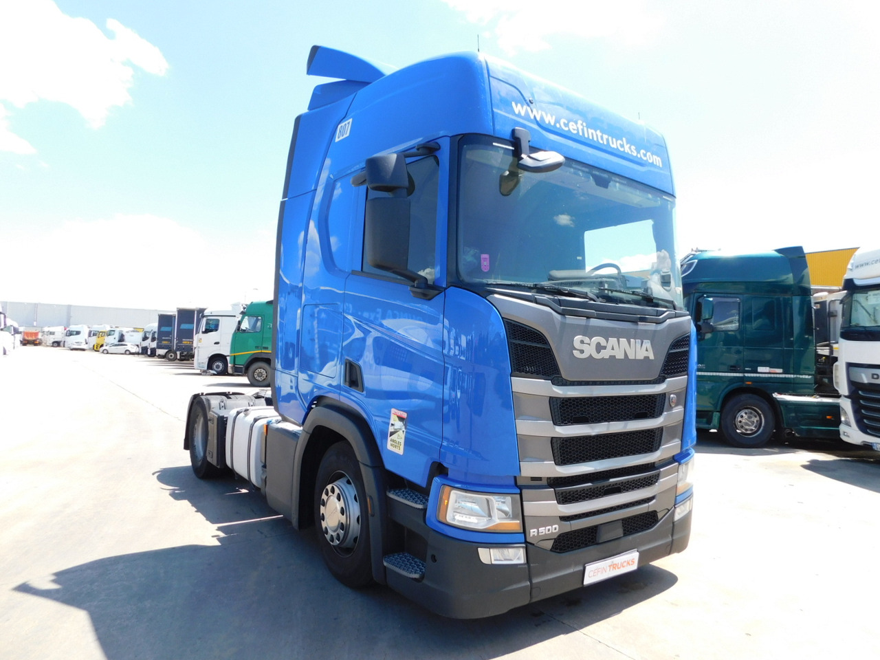 Scania R500 - Cabeza tractora: foto 2 Scania R500 - Cabeza tractora: foto 2