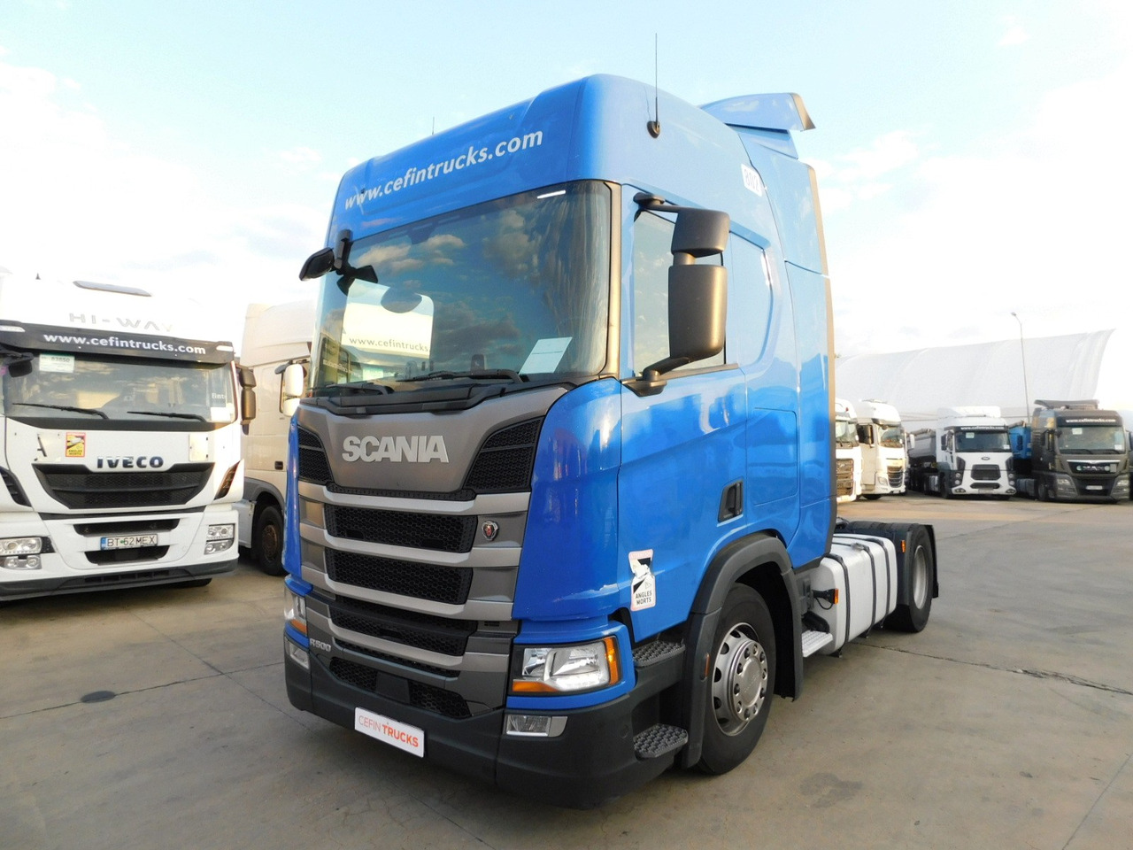 Scania R500 - Cabeza tractora: foto 1 Scania R500 - Cabeza tractora: foto 1
