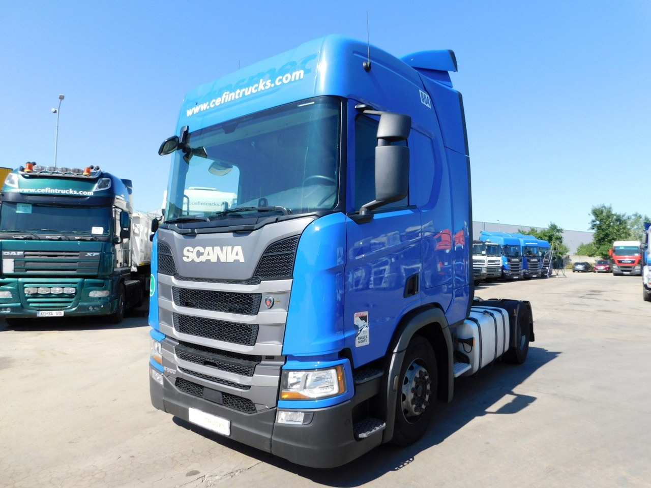Scania R500 - Cabeza tractora: foto 1 Scania R500 - Cabeza tractora: foto 1