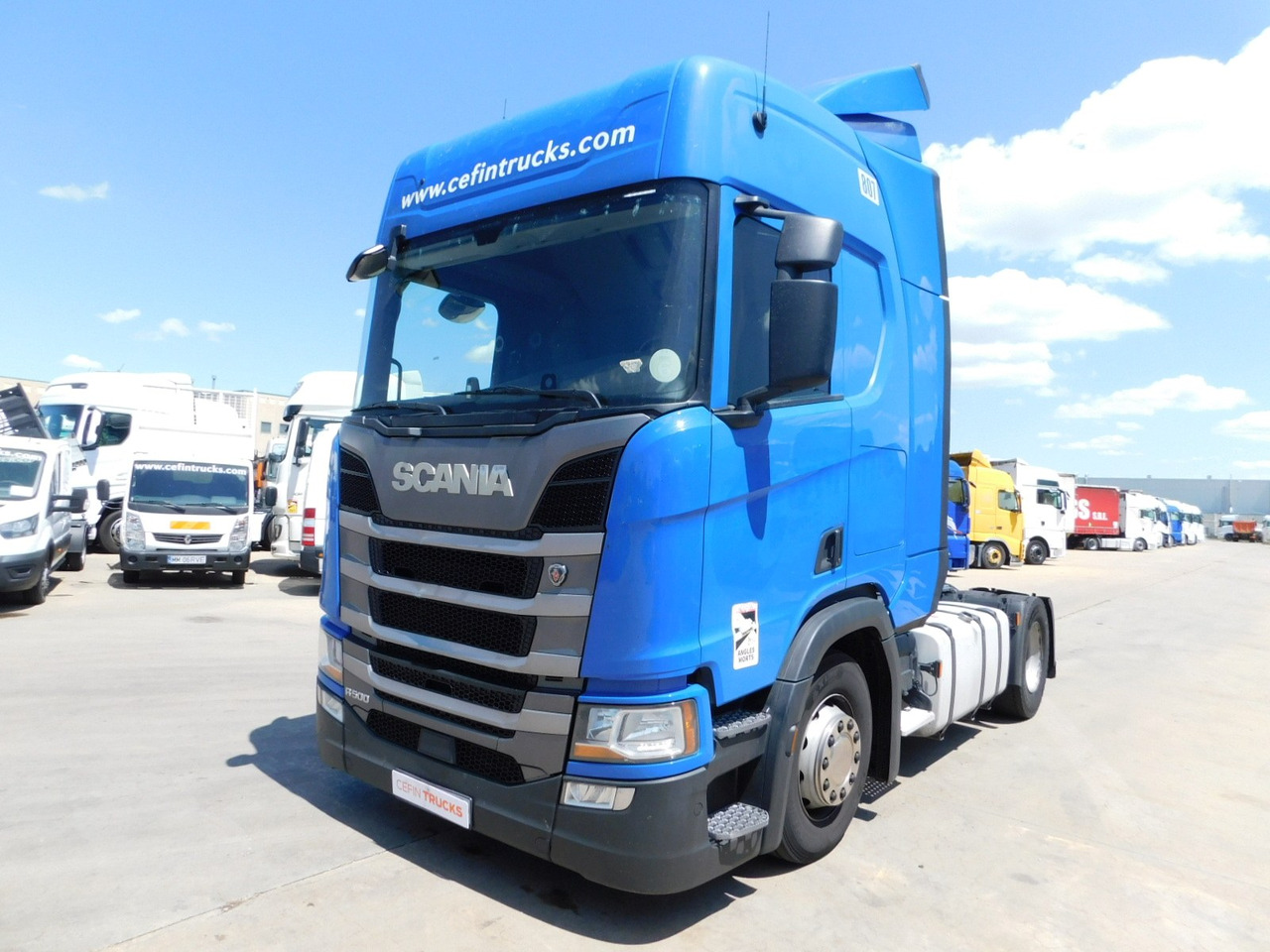 Scania R500 - Cabeza tractora: foto 1 Scania R500 - Cabeza tractora: foto 1